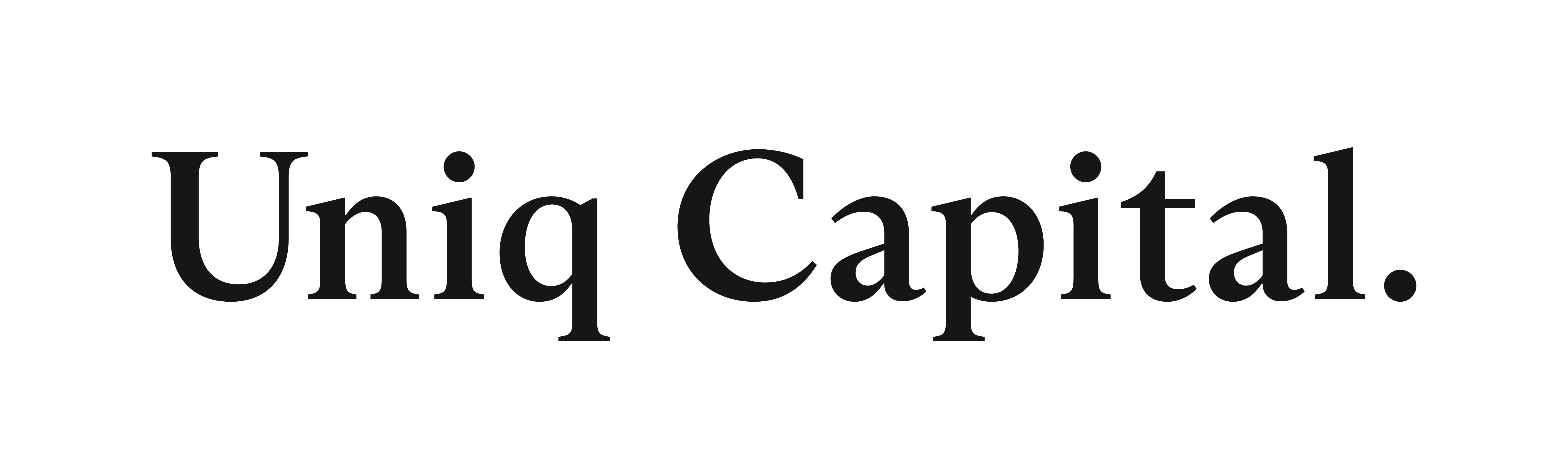 Uniq Capital.
